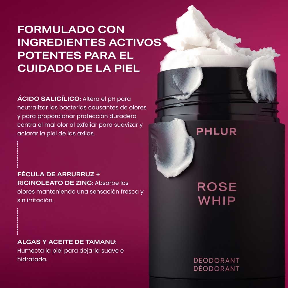 ROSE WHIP DEODORANT